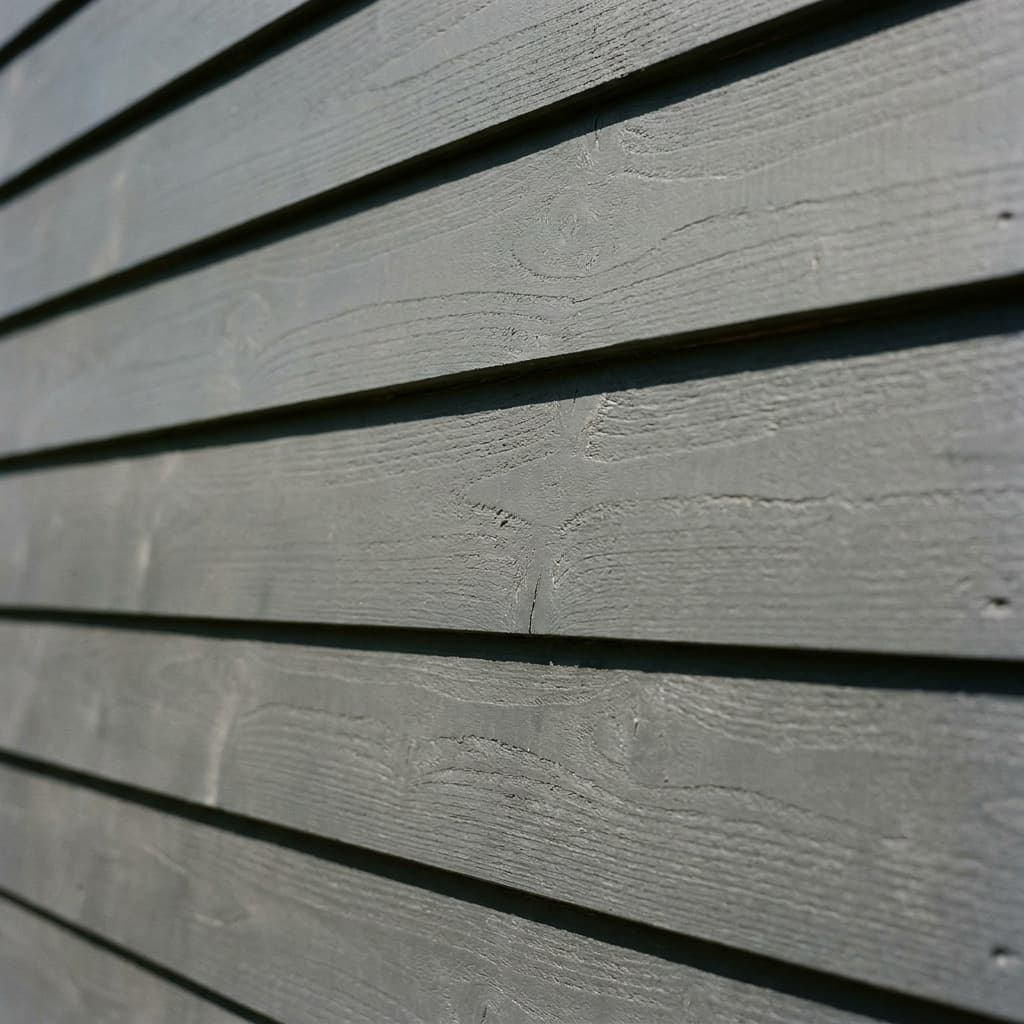 Charcoal board cladding
