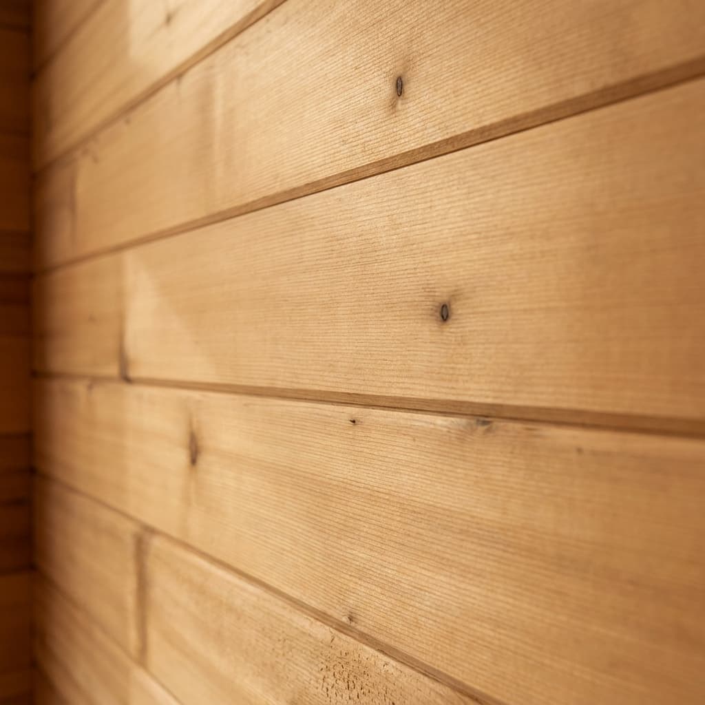 Clear cedar lining