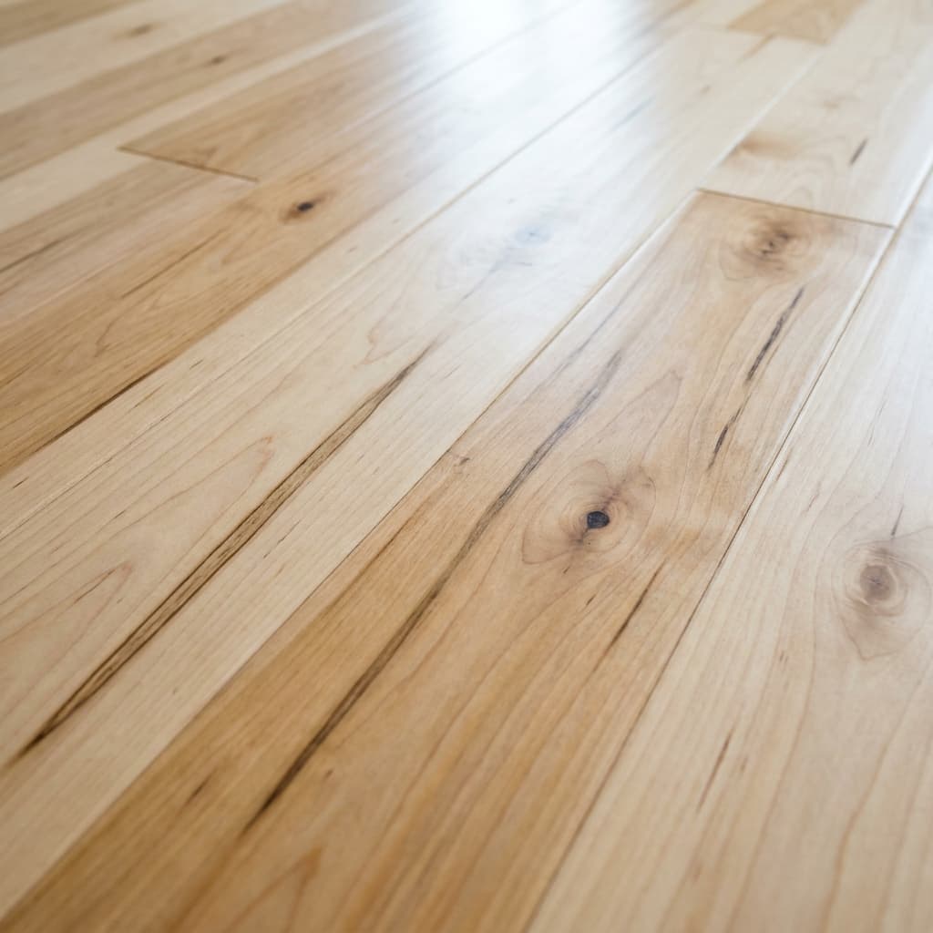 Wide-plank maple