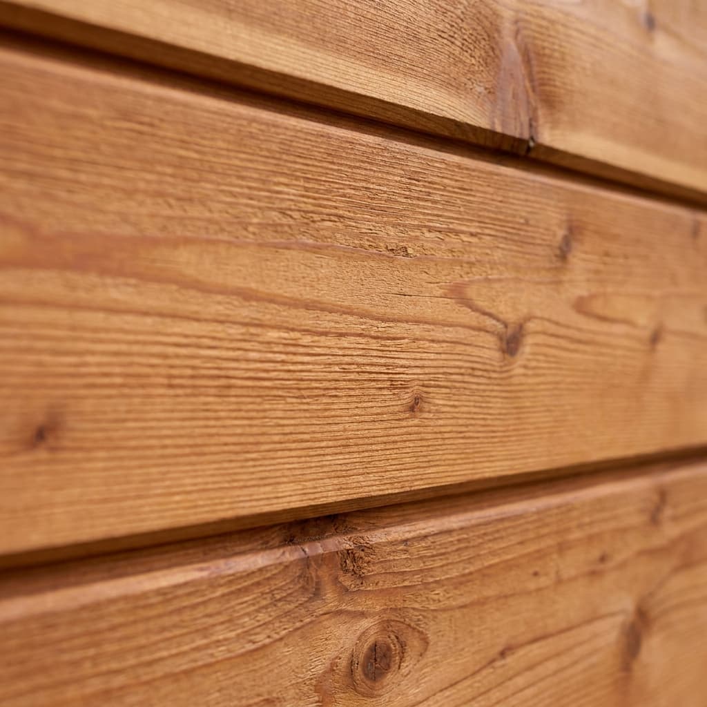 Natural cedar siding