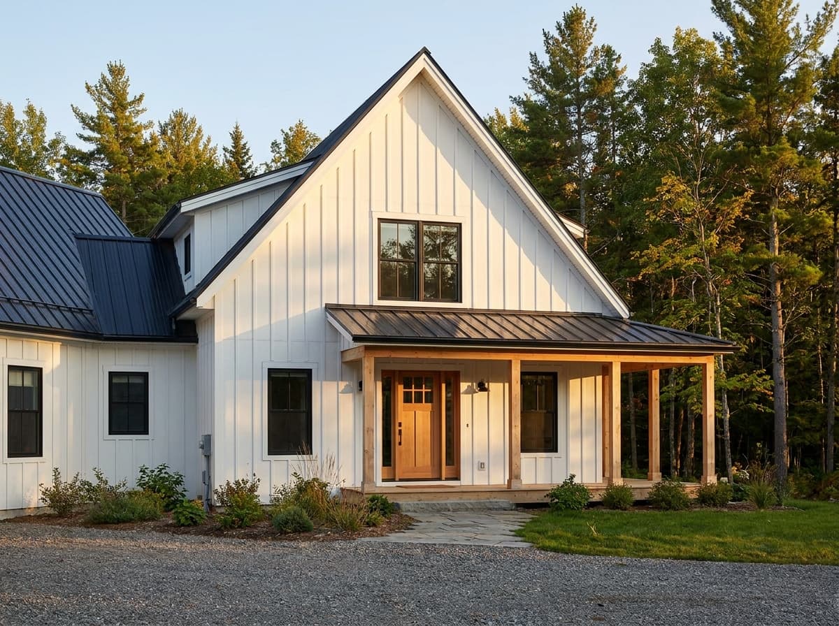 Modern farmhouse